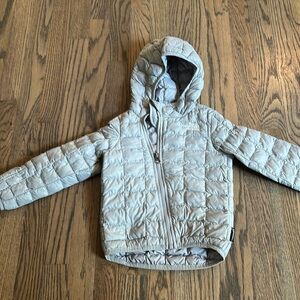 North Face Thermoball Gray Jacket - Size 18-24 Months - Excellent Condition